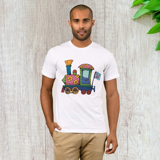 Toy Train Mens T - Shirt