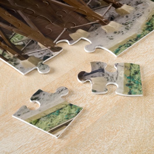 Toy Train Platform Water Tower Puzzle (Seite)