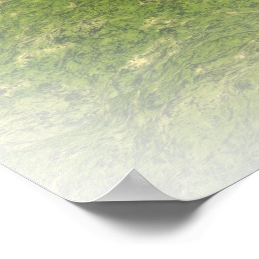 Toy Train Poster (Ecke)