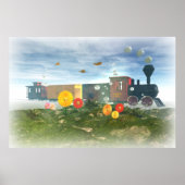Toy Train Poster (Vorne)
