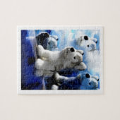 Toy Wolf Puzzle (Horizontal)