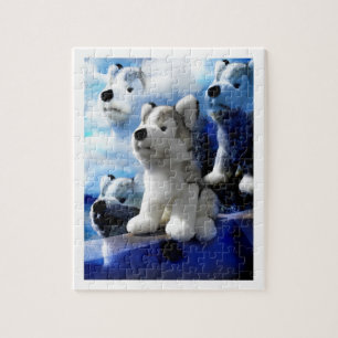 Toy Wolf Puzzle
