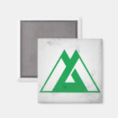 Toyama Magnet (Vorderseite/Rückseite)