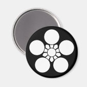 Toyama umebachi magnet (Vorderseite/Rückseite)