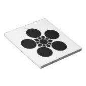 Toyama umebachi notizblock (angewinkelt)