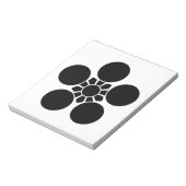 Toyama umebachi notizblock (Rotiert)