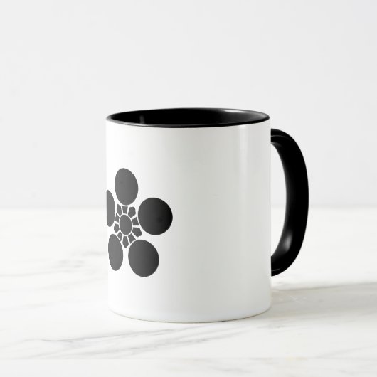 Toyama umebachi tasse (VorderseiteRechts)