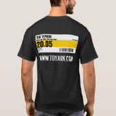 Toyark Logo-Front T-Shirt (Rückseite)