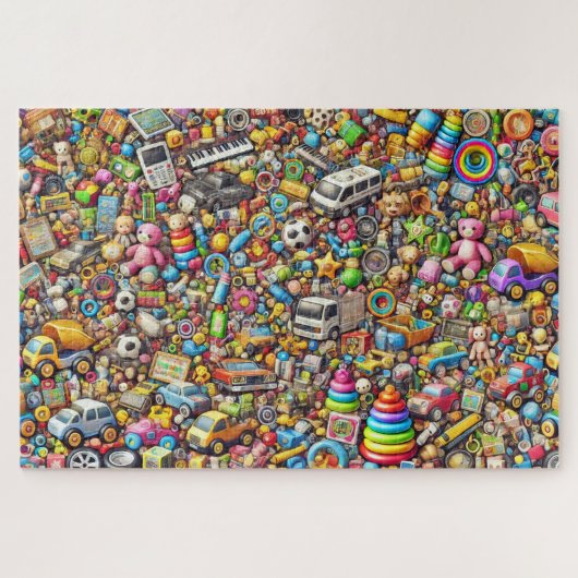 "Toybox Treasures" - Jigsaw Puzzle (Horizontal)