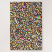 "Toybox Treasures" - Jigsaw Puzzle (Vertikal)