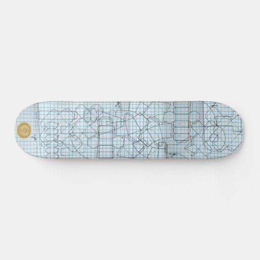 toygami sk8 skateboard (Horizontal)