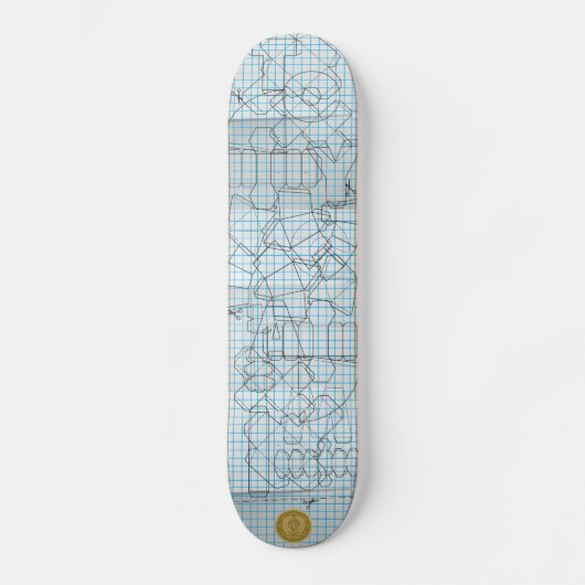 toygami sk8 skateboard (Vorderseite)