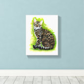 Toyger Leinwanddruck (Insitu (Holzboden))