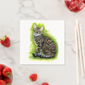 Toyger Serviette (Beispiel)