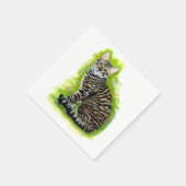 Toyger Serviette (Ecke)