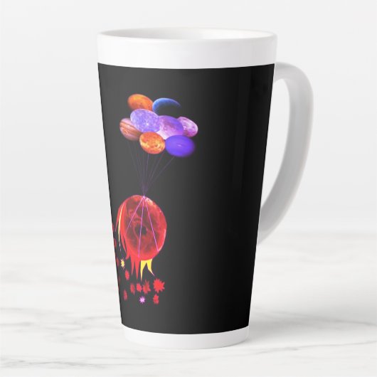 Toying Earth Latte Cup Milchtasse (Rechte Ecke)