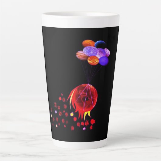 Toying Earth Latte Cup Milchtasse (Vorderseite)