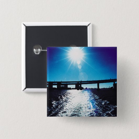 Toyko, Japan Button (Vorne & Hinten)