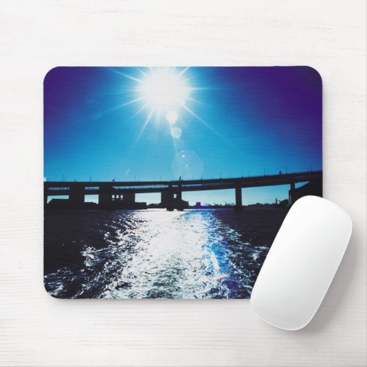 Toyko, Japan Mousepad (Mit Mouse)