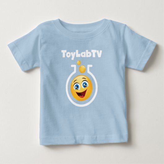 ToyLabTV Baby-T - Shirt (Vorderseite)