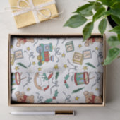 Toyland Classic Christmas Nostalgic Toys Seidenpapier (Geschenk)