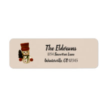 Toyland Holiday Address Labels