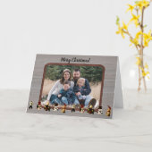 Toyland Holiday Faltkarte Karte (Gelbe Blume)