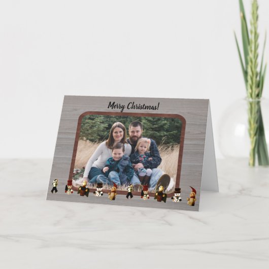 Toyland Holiday Faltkarte Karte (Vorderseite)