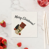 Toyland Holiday Napkins Serviette (Beispiel)