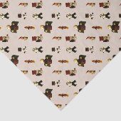 Toyland Holiday Tissue Paper Seidenpapier (Ausschnitt)