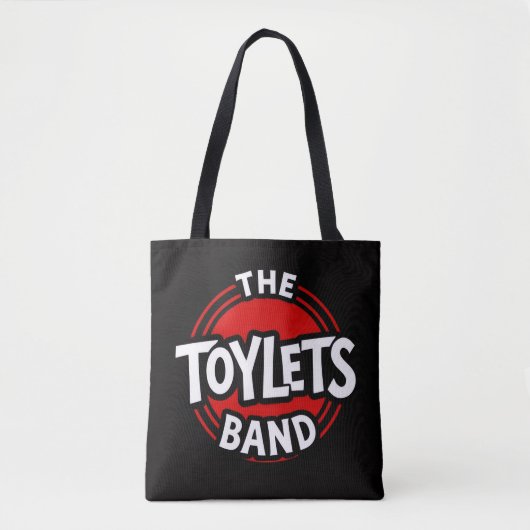 Toylet Tote Tasche (Vorderseite)