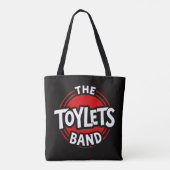 Toylet Tote Tasche (Rückseite)