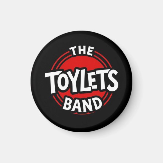 Toylets Cheat AT Golf Magnet (Vorne)