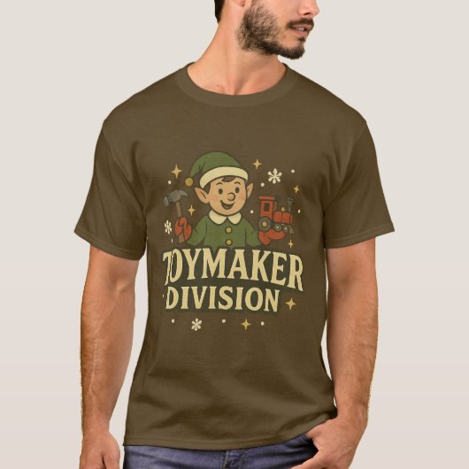 Toymaker Division T-Shirt (Vorderseite)