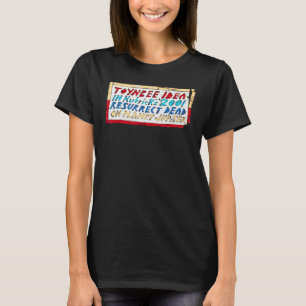 Toynbee Tiles - Wiederauferstehung des Toten Plane T-Shirt
