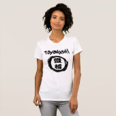 Toyohashi Graffiti T-Shirt (Vorne ganz)