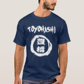Toyohashy-Graffiti T-Shirt (Vorderseite)