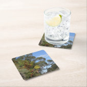 Toyons entlang des Arroyo Seco Trail Rechteckiger Pappuntersetzer (Vor Ort)