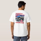 toyota4a, duskTILdawncustoms.com T-Shirt (Schwarz voll)