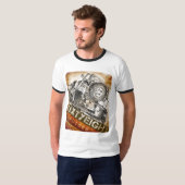 Toyota 1968 landen Kreuzer T-Shirt (Vorne ganz)