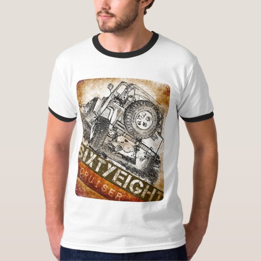 Toyota 1968 landen Kreuzer T-Shirt (Vorderseite)