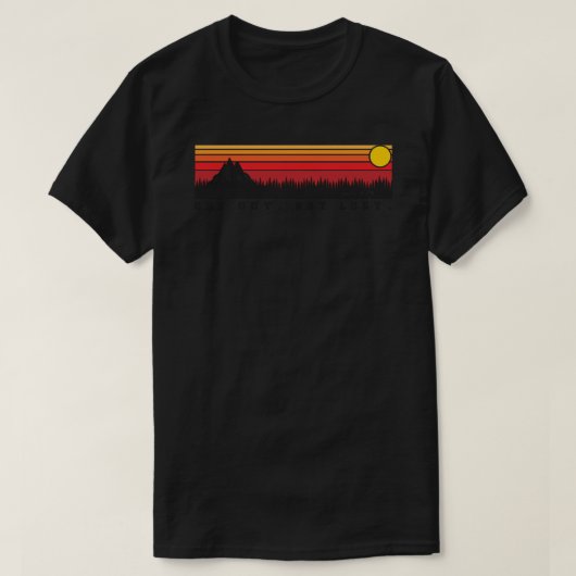 Toyota 4runner 4th Gen und Trailer (Geh raus. Get  T-Shirt (Design vorne)