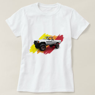 Toyota 4x4 Lieferwagen LKW T-Shirt