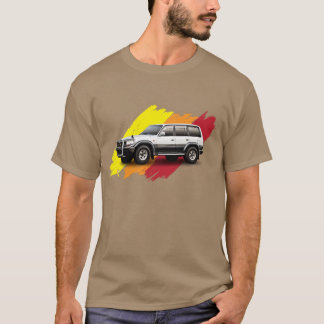 Toyota 80 Series Land Cruiser T - Shirt