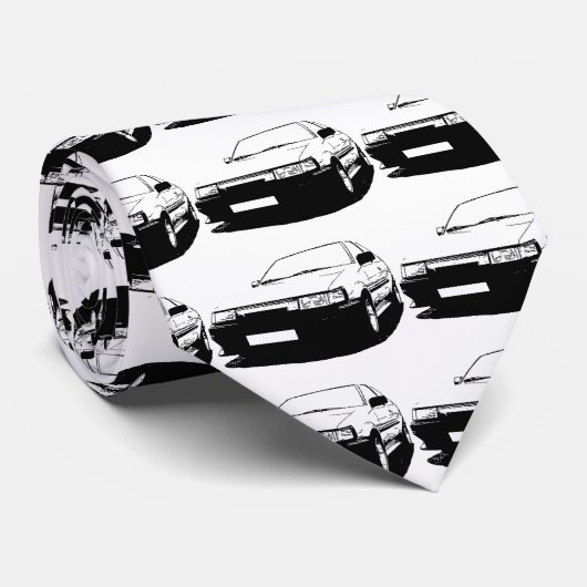 Toyota AE86 Krawatte (Gerollt)