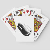 Toyota AE86 Spielkarten (Rückseite)