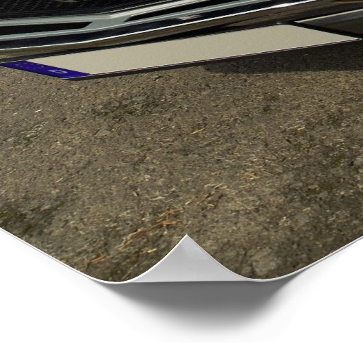 Toyota Celica GT 2000 Poster (Ecke)