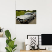 Toyota Celica GT 2000 Poster (Heimbüro)