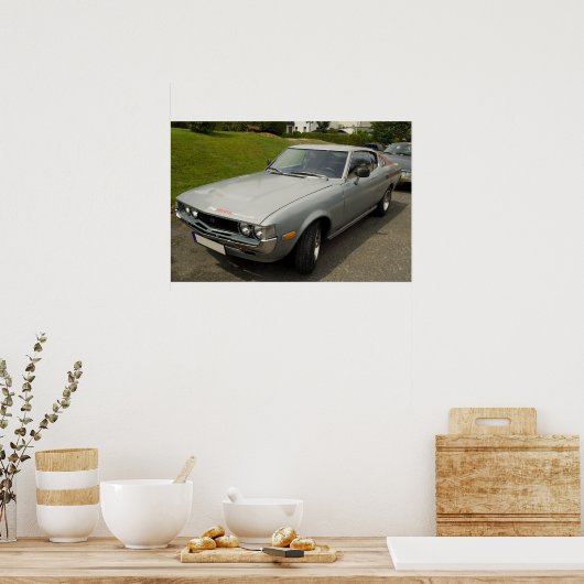 Toyota Celica GT 2000 Poster (Küche)