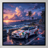 Toyota Celica GT-Four Poster (Vorne)